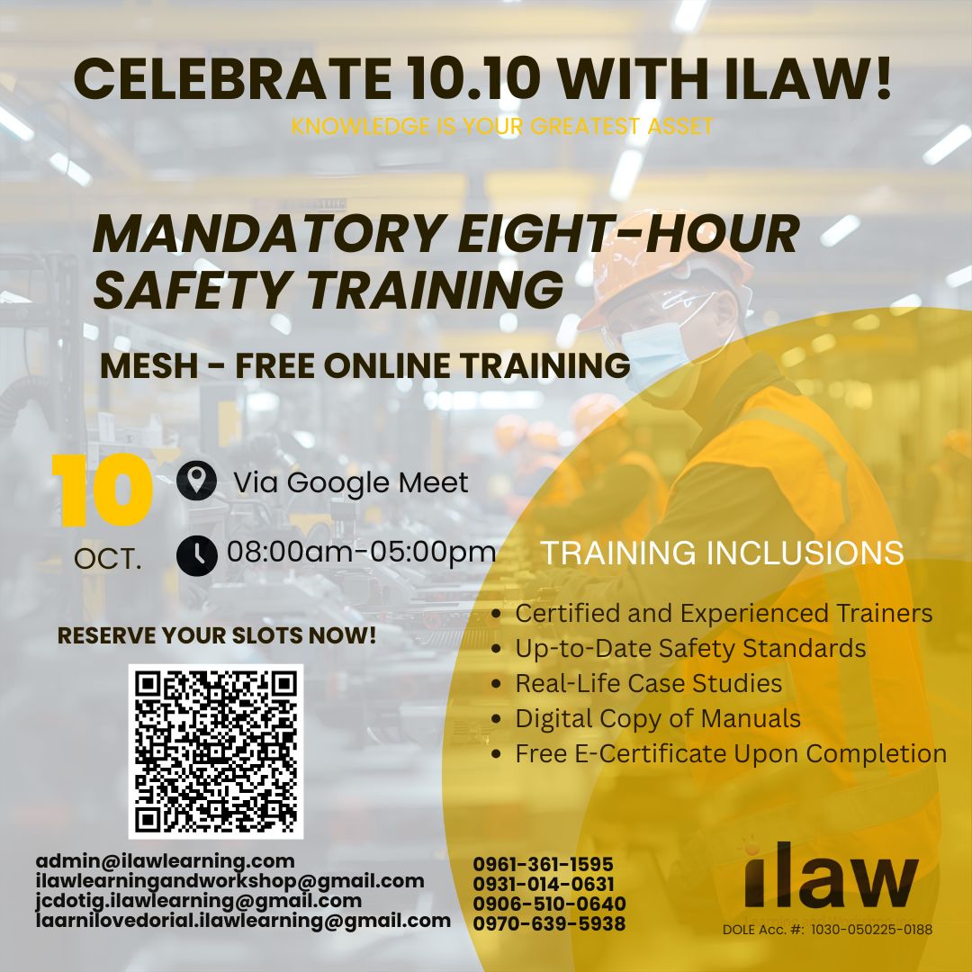 🎉 Celebrate 10.10 with... - ILAW Learning and Workshop Inc. | Facebook