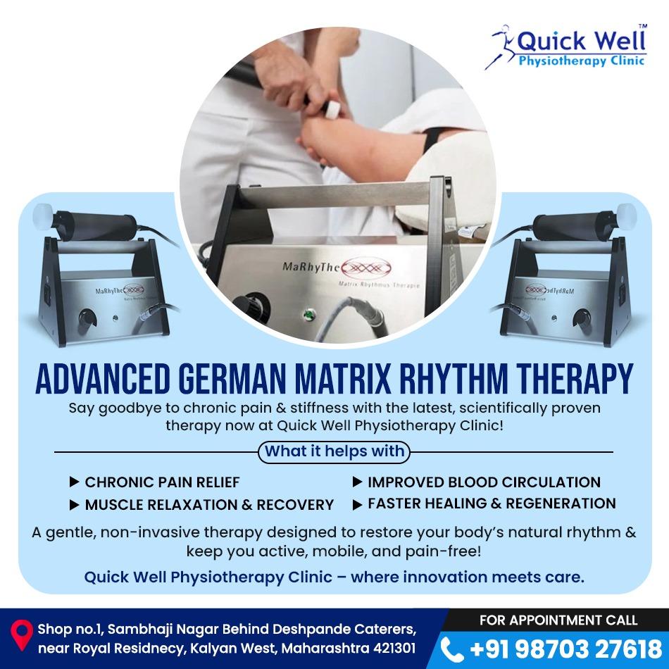 Quick - ADVANCED GERMAN MATRIX RHYTHM THERAPY Say goodbye to chronic ...
