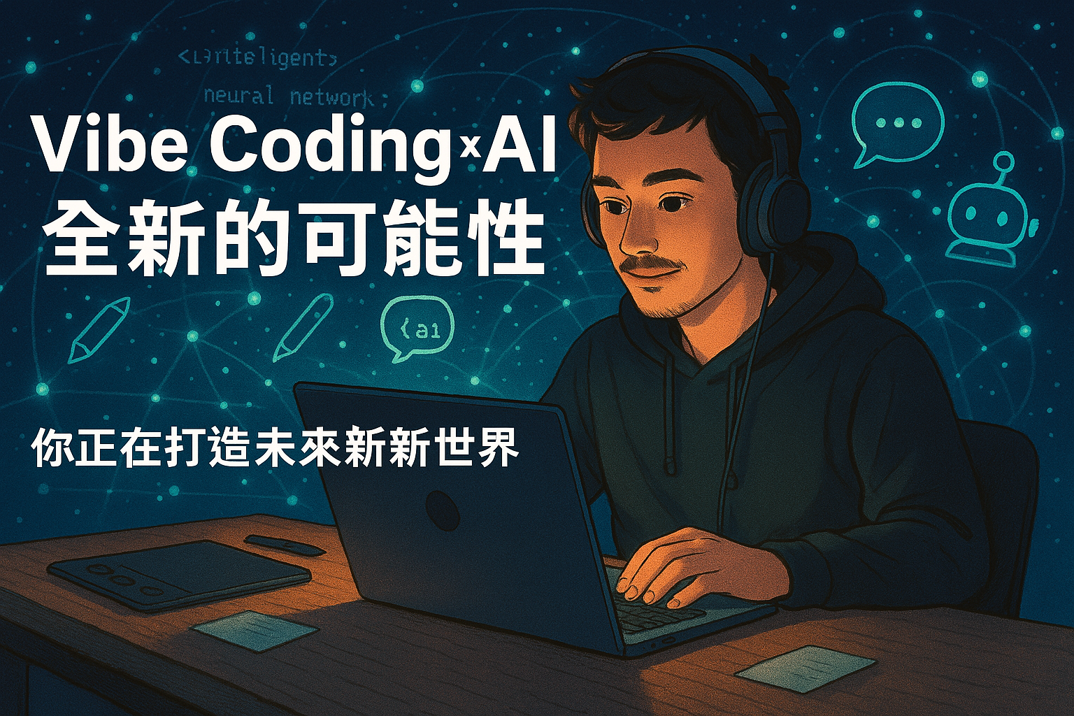 Vibe Coding x AI 創作實戰小聚 x 轉職 AI 開創自由 | Replit 跟 Cursor 到底差在哪 | Facebook