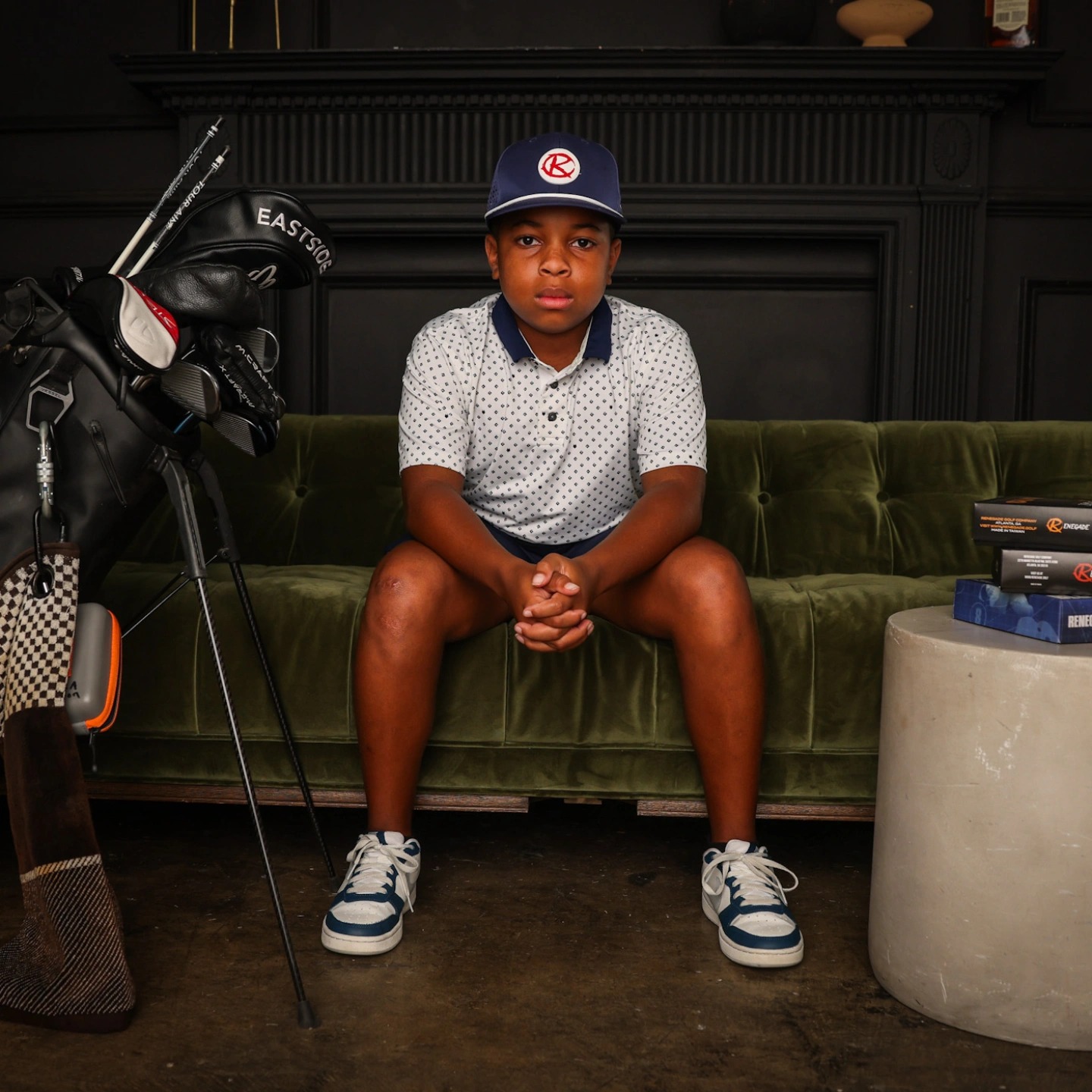 Camden Guyton - Junior Golfer