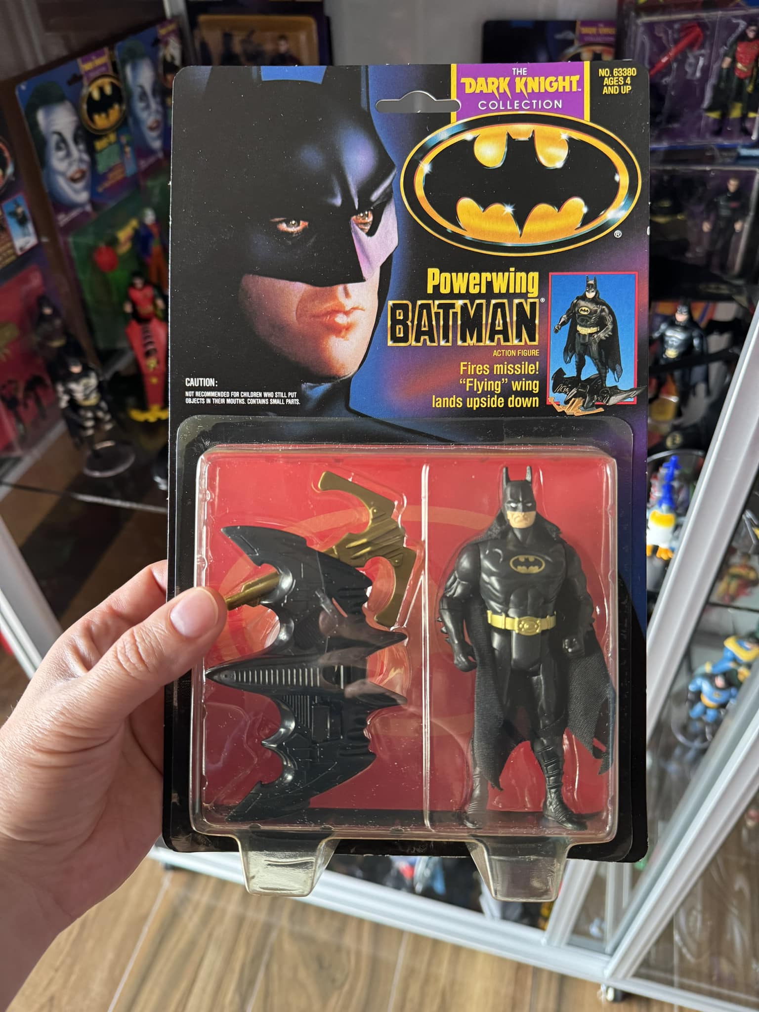 Powerwing Batman from 1992. Unopened! Awesome present. It has now 