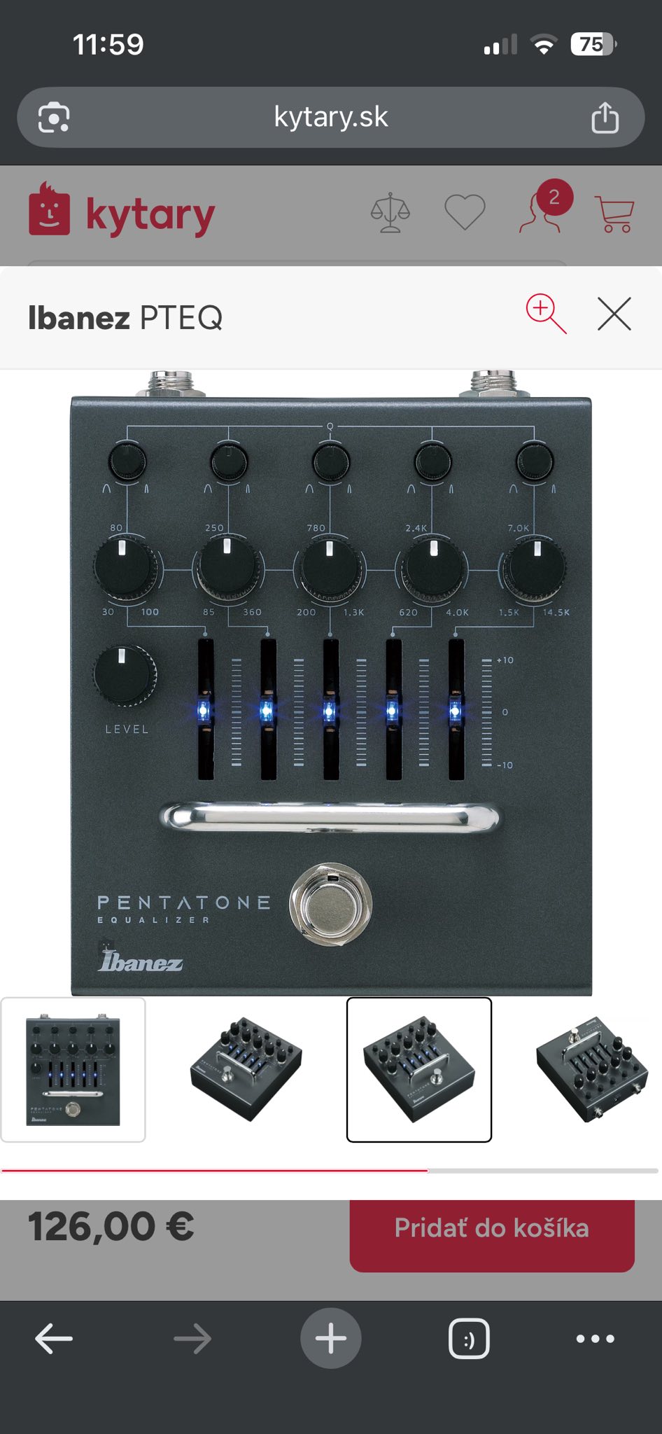 What are your experiences with the Ibanez PTEQ Pentatone Equalizer