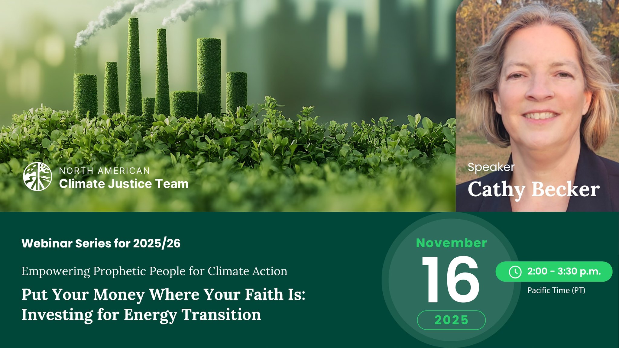 Community of Christ North American Climate Justice Team | Renton WA