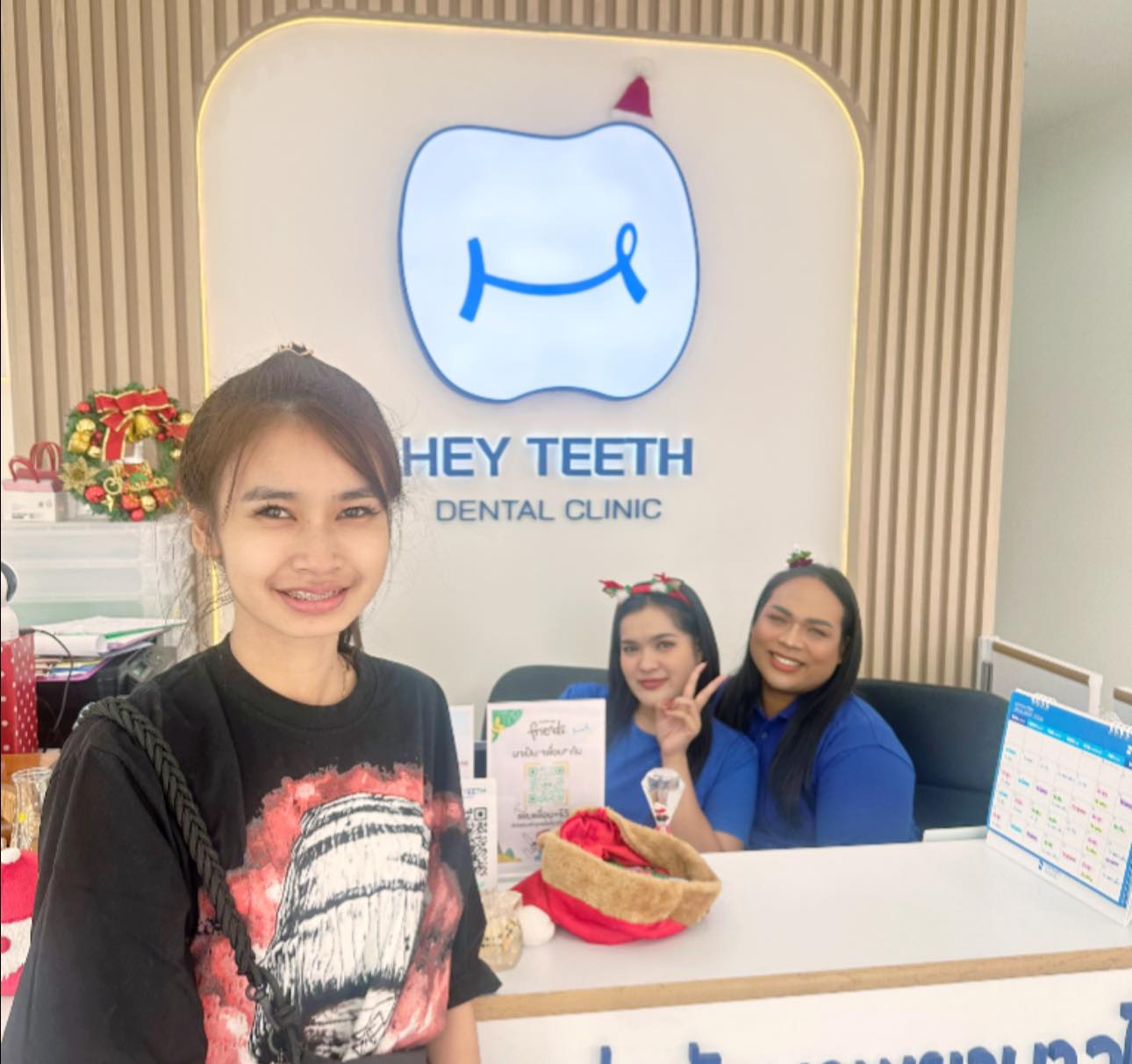 ขอบพระคุณคนไข้ทุกท่านที่เข้ามาใช... - Hey teeth dental clinic | Facebook