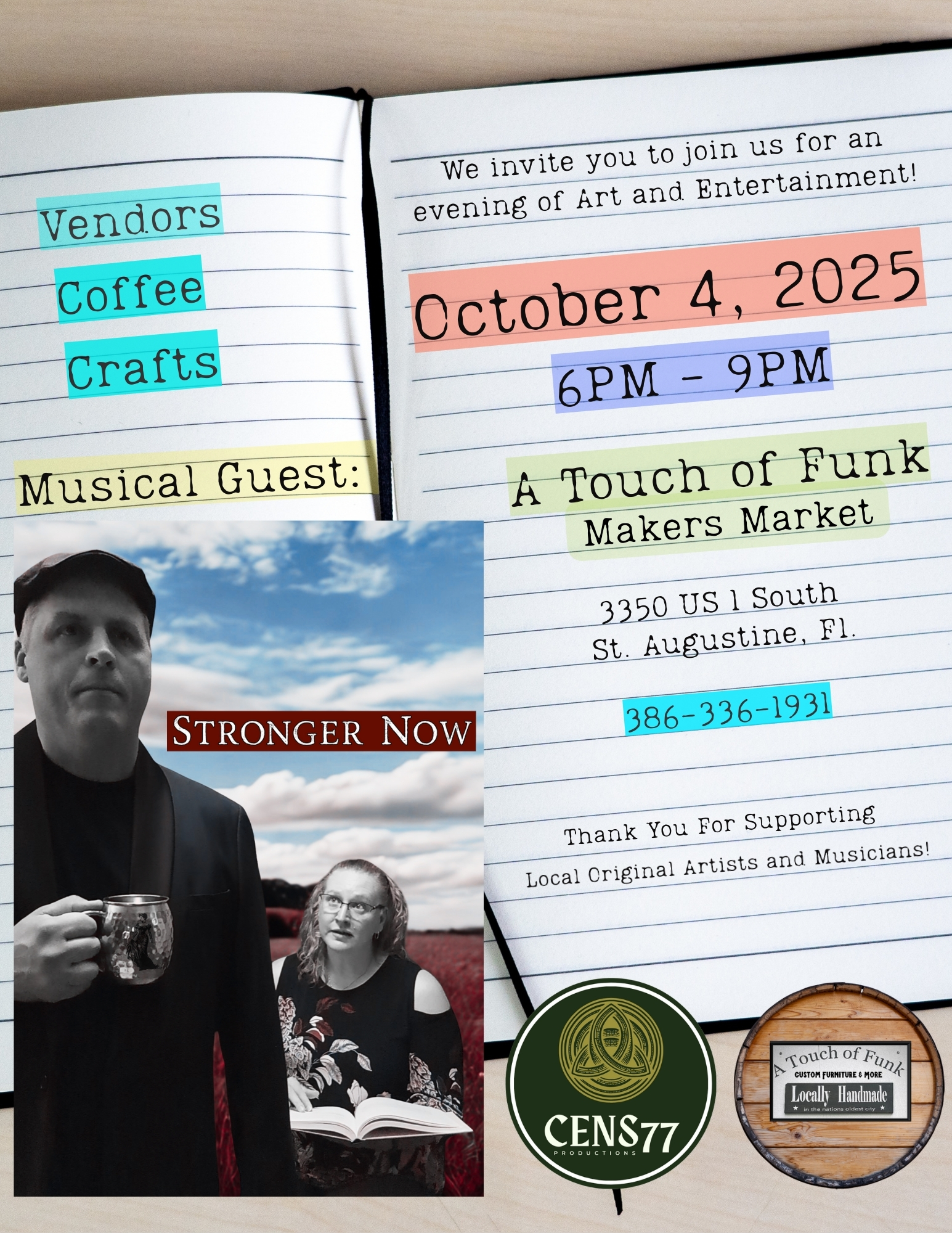 Stronger - Stronger Now is Proud to say our first performance as ...