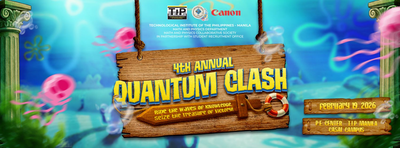 Math and Physics Collaborative Society - T.I.P Manila