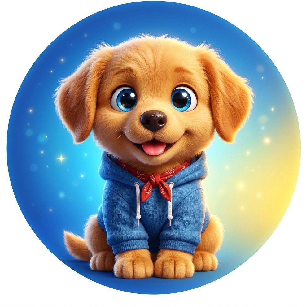 The Farmer Puppy Who Never Gave Up 🌾 ️ Description: A little puppy ...