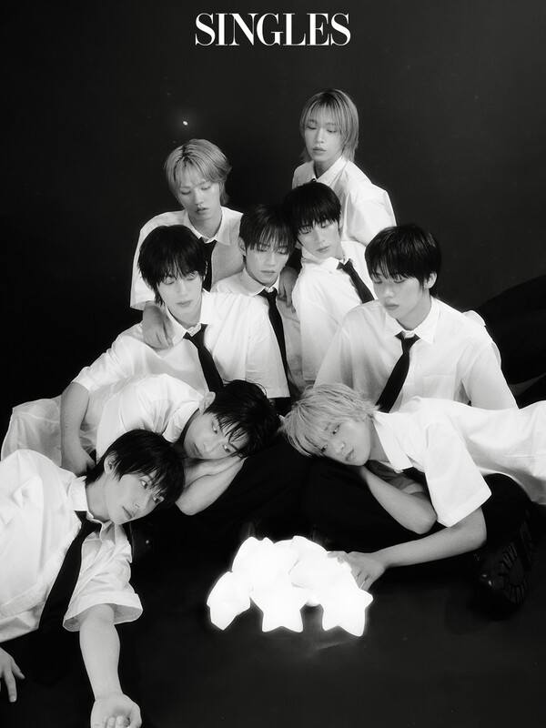 Next-generation rookie boy group #AHOF (아홉) unveils their first