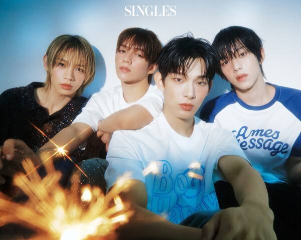 Next-generation rookie boy group #AHOF (아홉) unveils their first