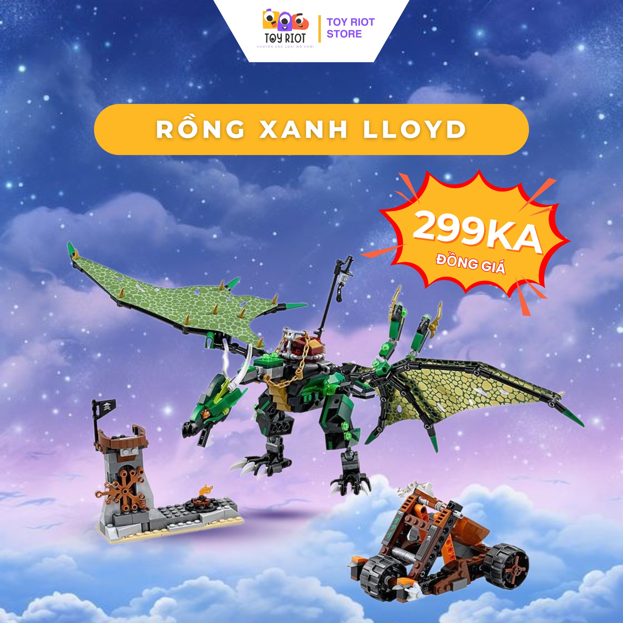 Toy Riot | Hanoi