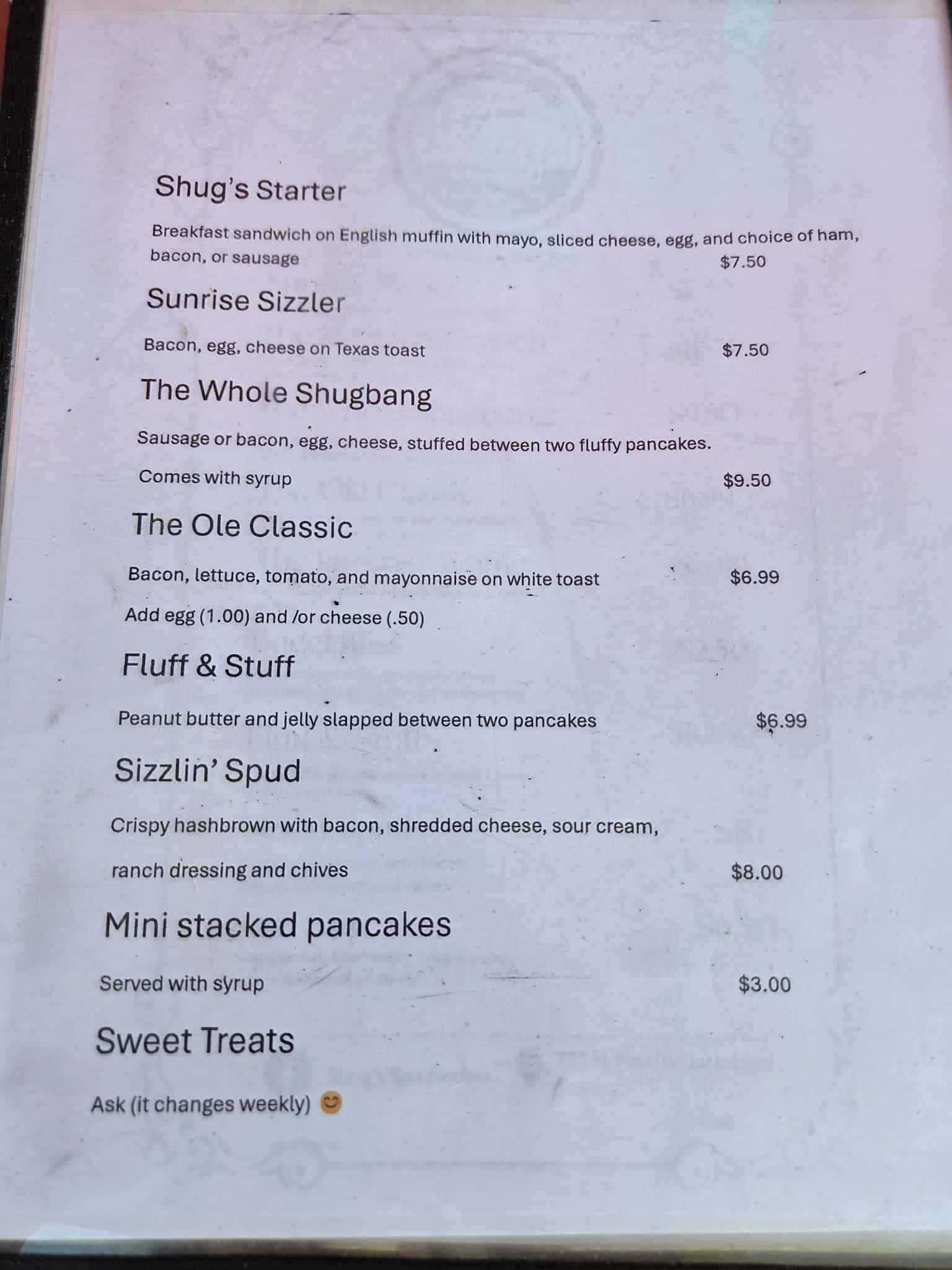 Shugs Sandwiches added a new photo. - Shugs Sandwiches