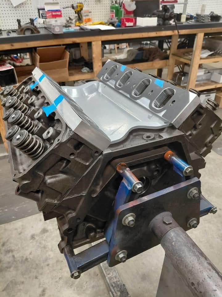 Big Block Ford (BBF) Parts | Some pictures of a rare early 70s (351m ...