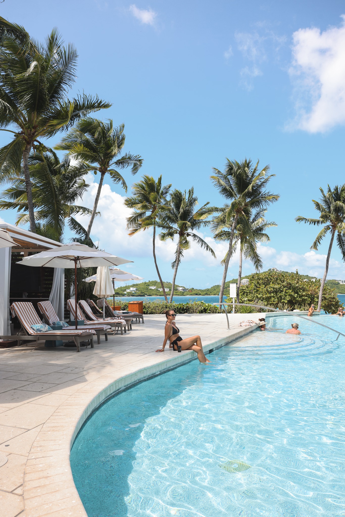 Ritz - A pool with ocean views? Yes, please. 🌊🍹 The Ritz-Carlton, St ...