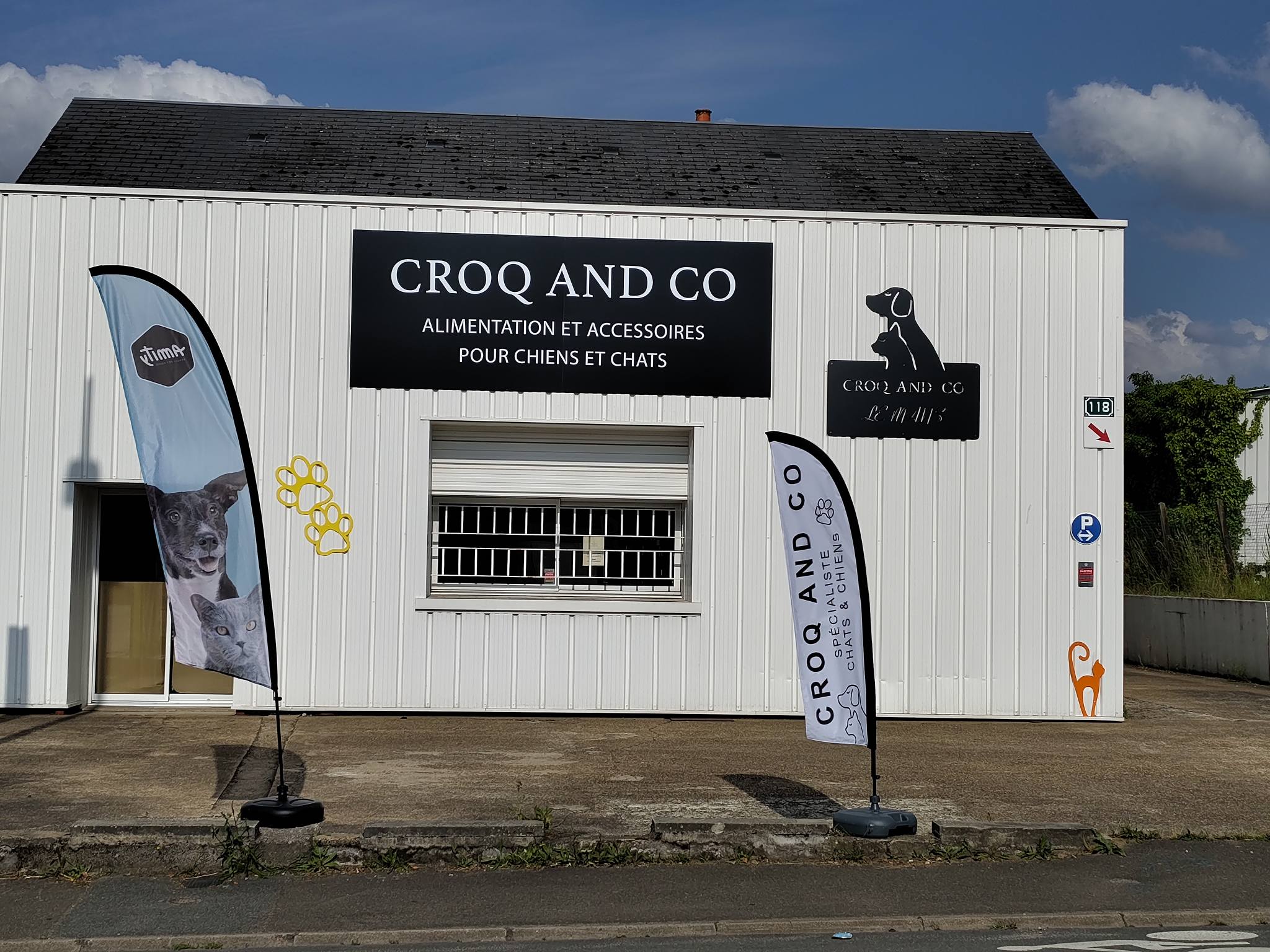 Croq And Co LE MANS, croquettes pour chats et chiens | Le Mans
