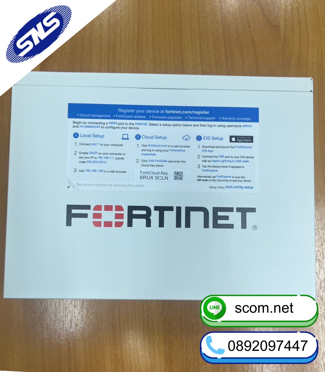 SCOM.NET & NETWORK
