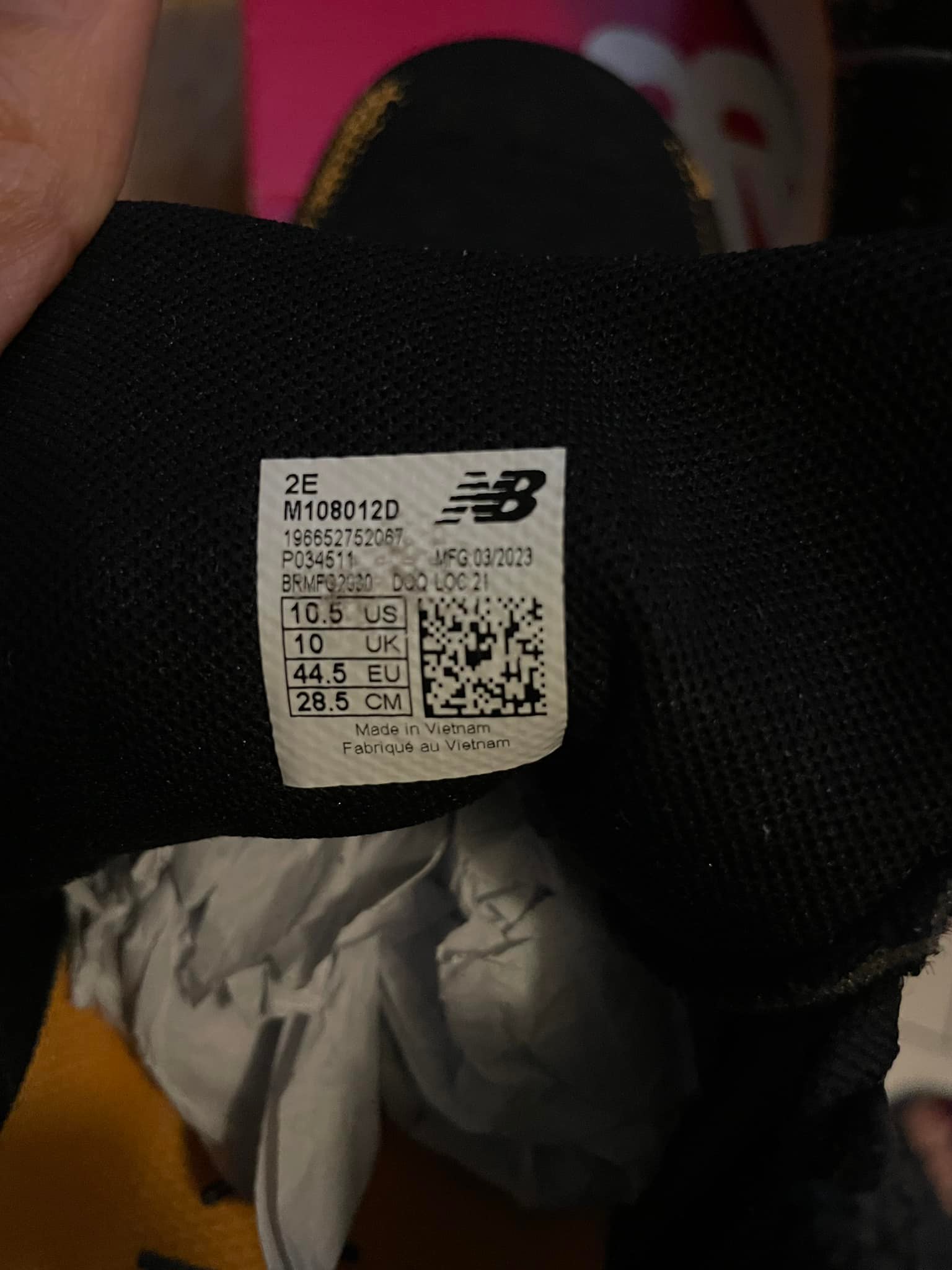 หา New balance 1080 v15 31 cm