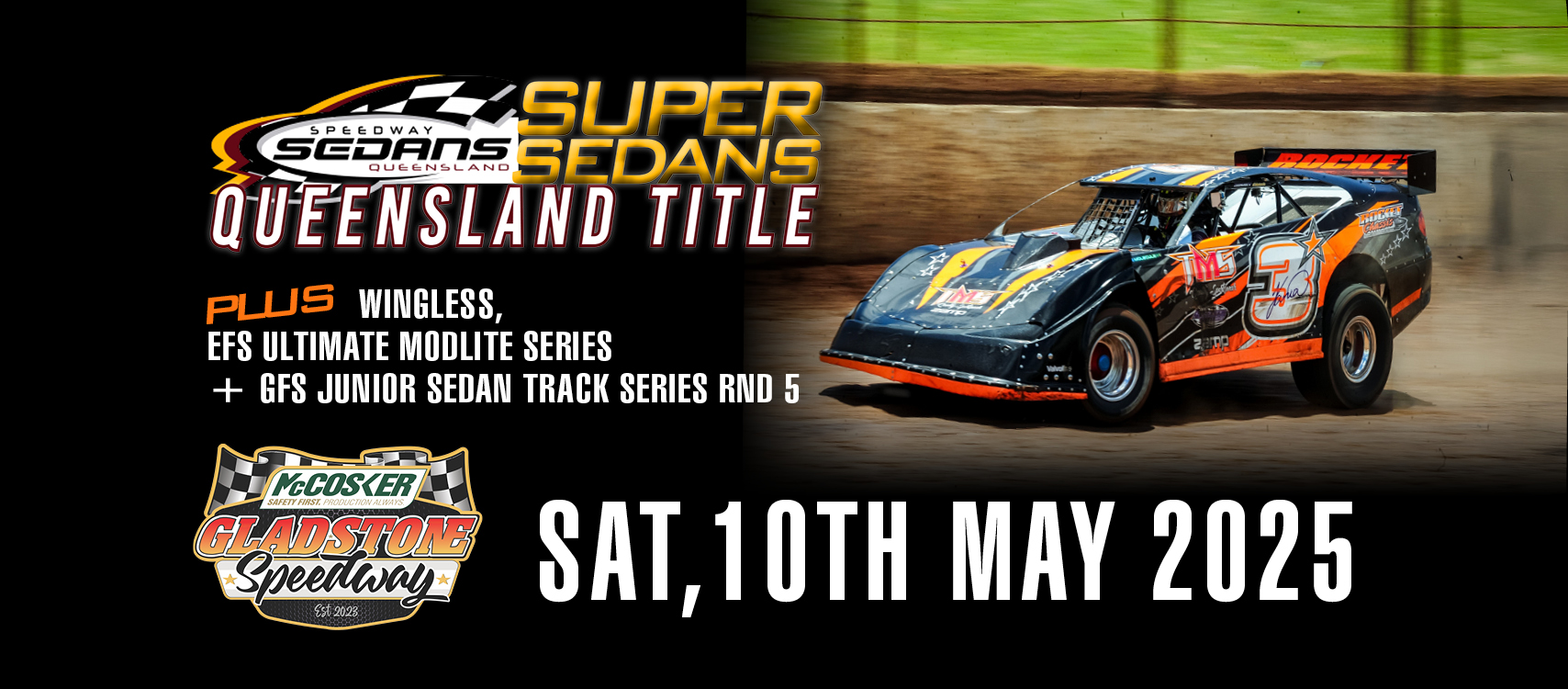 McCosker Gladstone Speedway🔴Live🔴 | Facebook