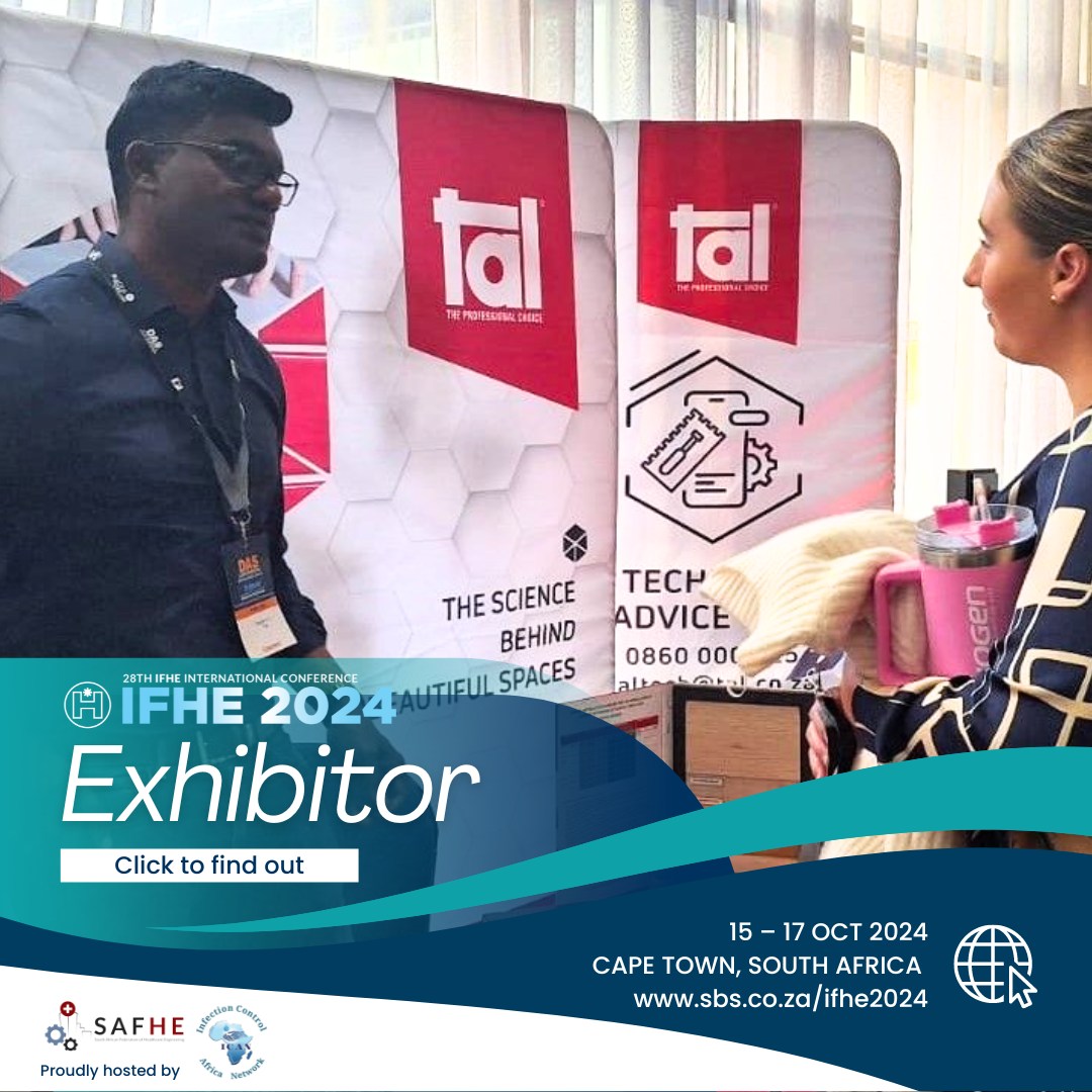 Welcome TAL to #IFHE2024! With 50... - SAFHE Conference 2026 | Facebook
