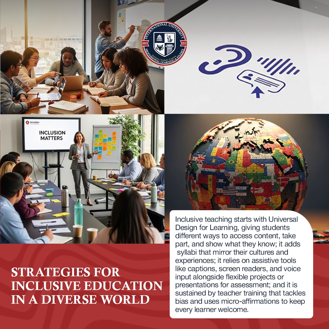 International - Every student should have a space where they truly ...
