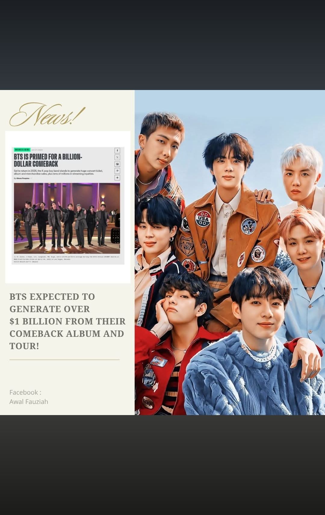 After a near four-year hiatus, K-pop megastars BTS are back with a