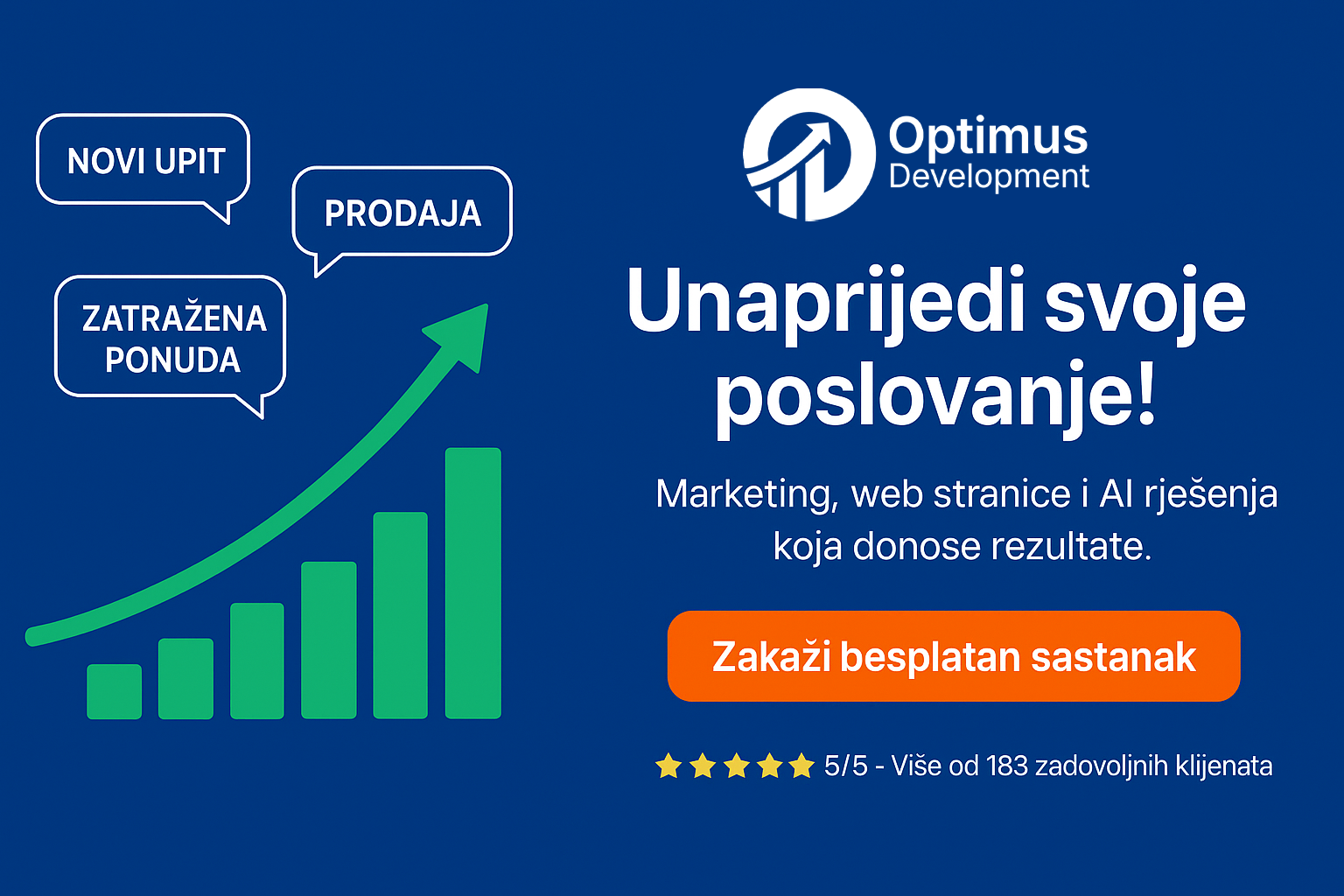 Optimus Development - Izrada web stranica | Kesinci