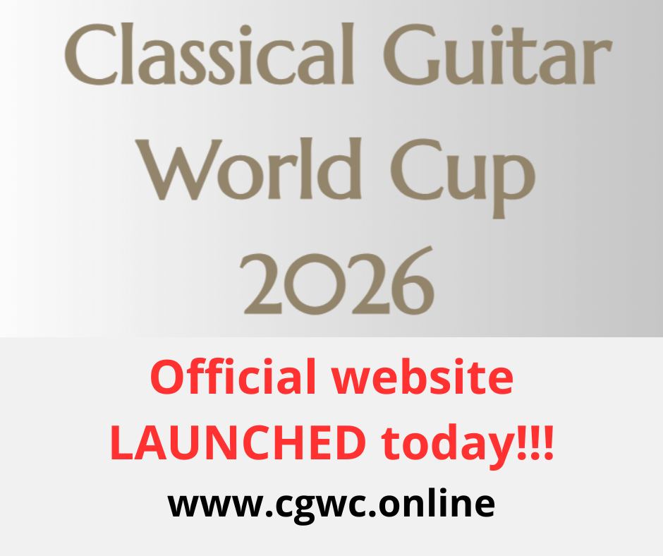 Check out our new... - Classical Guitar World Cup 2026 | Facebook