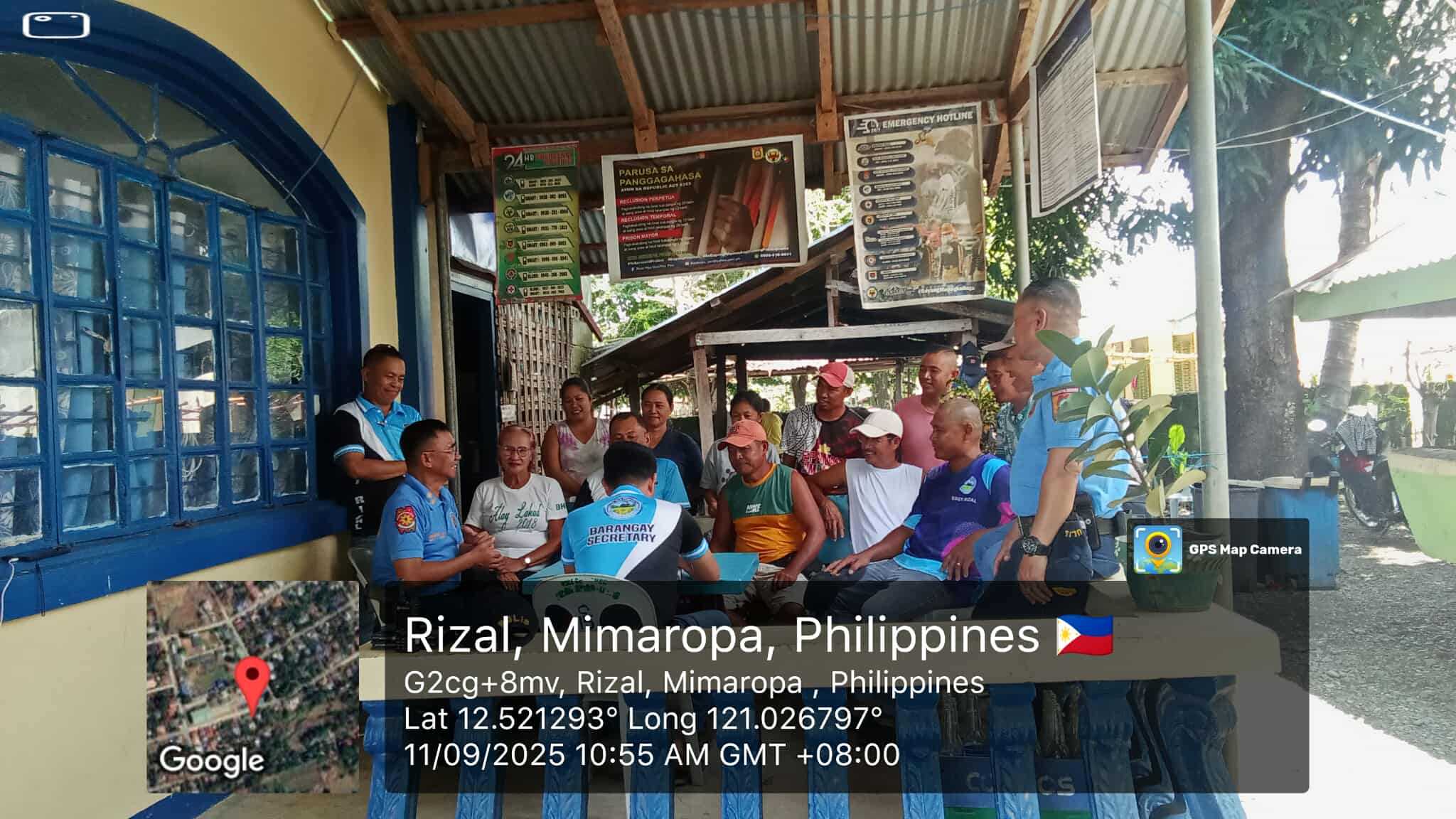 Barangay Visitation conducted by... - Rizal Mps OccMin Ppo | Facebook