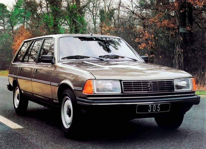 Bâche De Protection Auto Pour Peugeot 305 I Break (1977-1989) – Neuf – Sans Marque