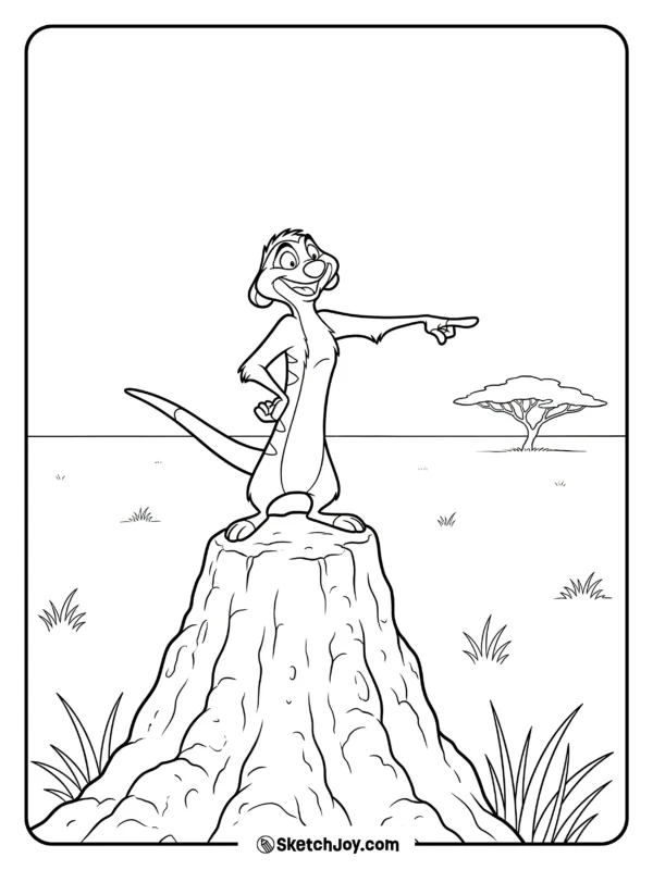 Sketch - 🐾 Ready for a roaring good time? Dive into the wild with this ...