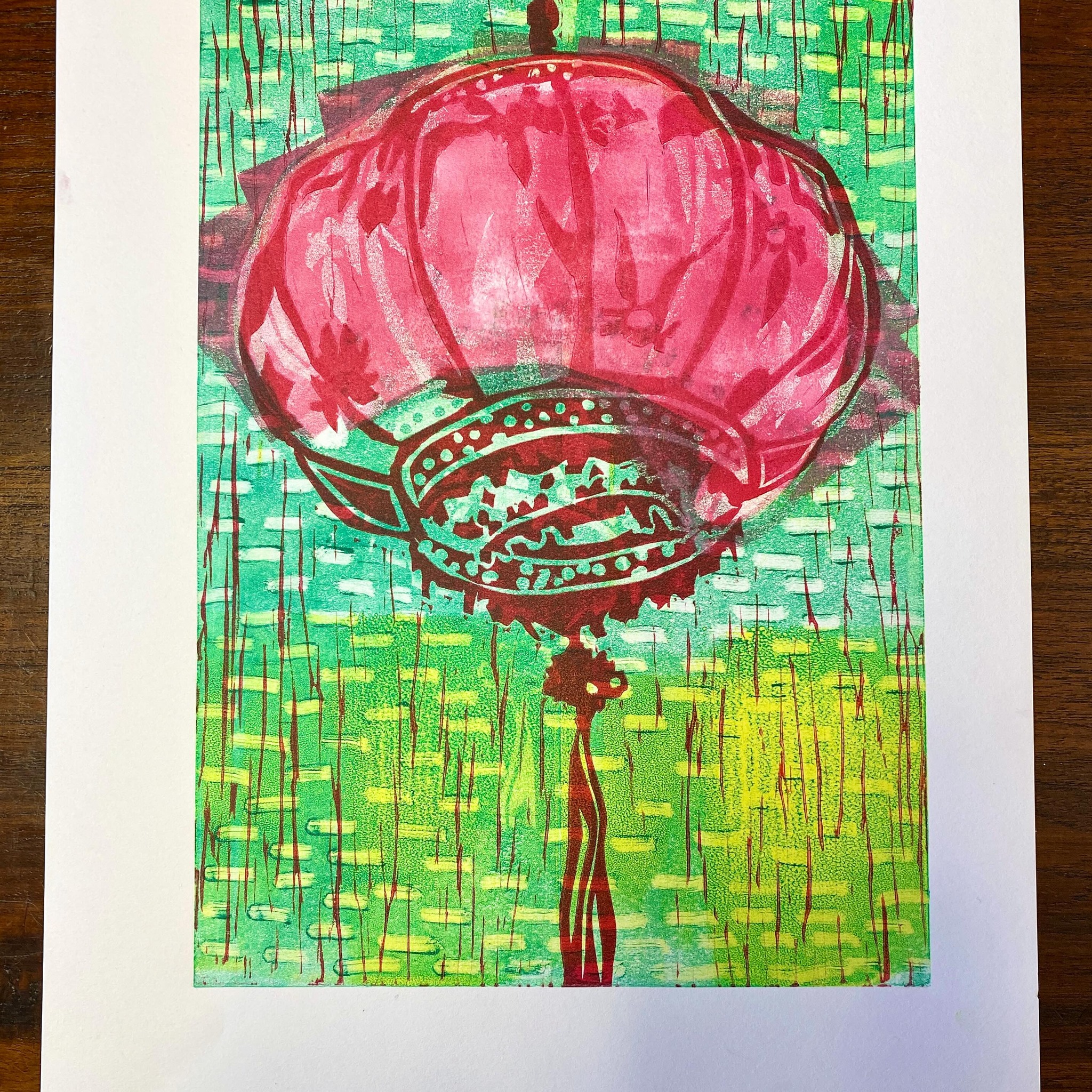 ALP-01 “ALIEN x Rockin' Jelly Bean” Silk Screen Print Edition of