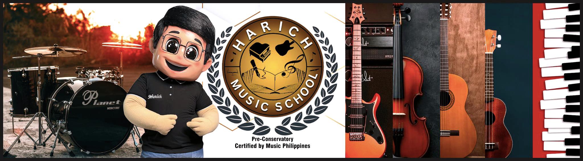 Harich Music School | Lipa City
