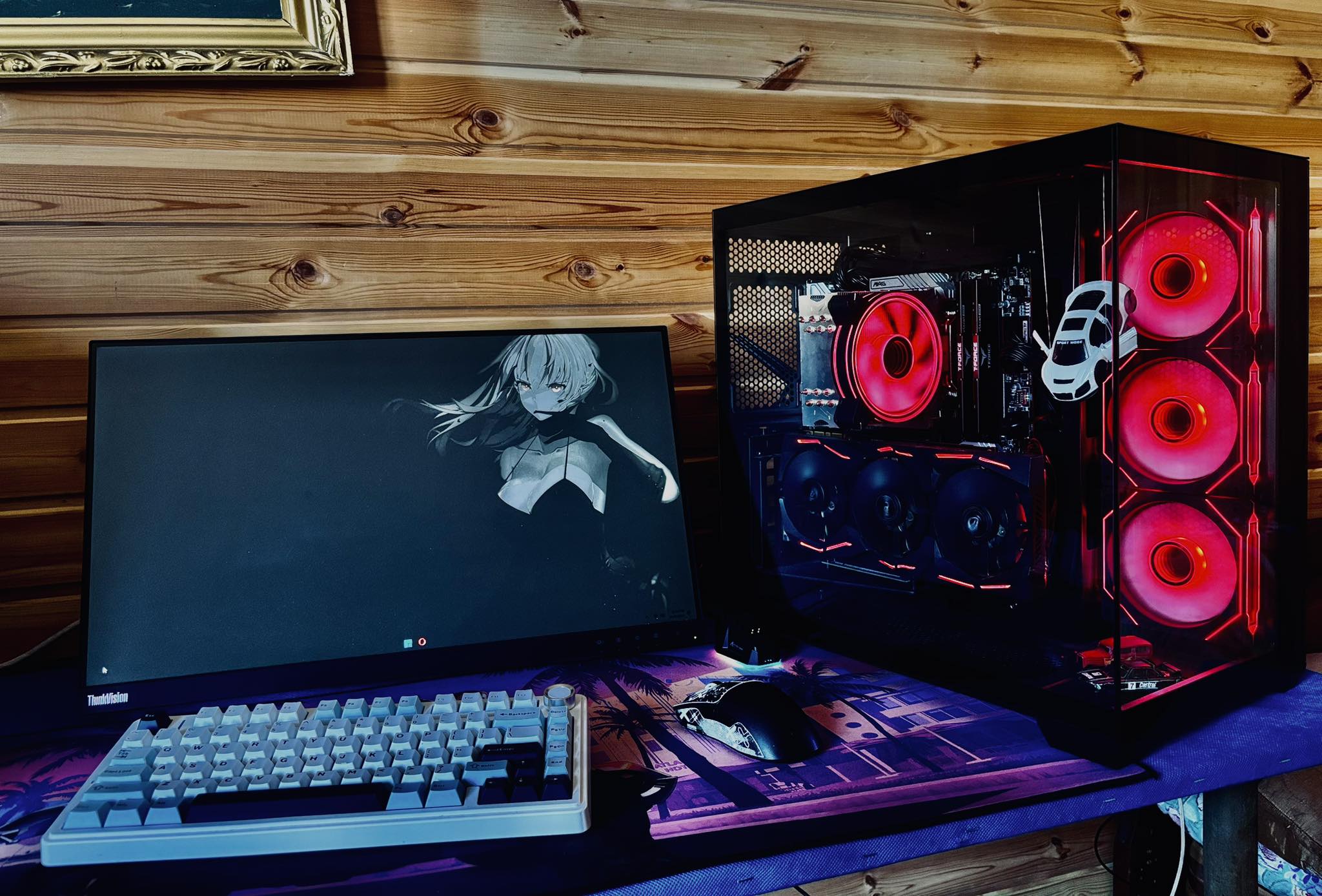 Gaming pc with i3 12100 and 1070ti