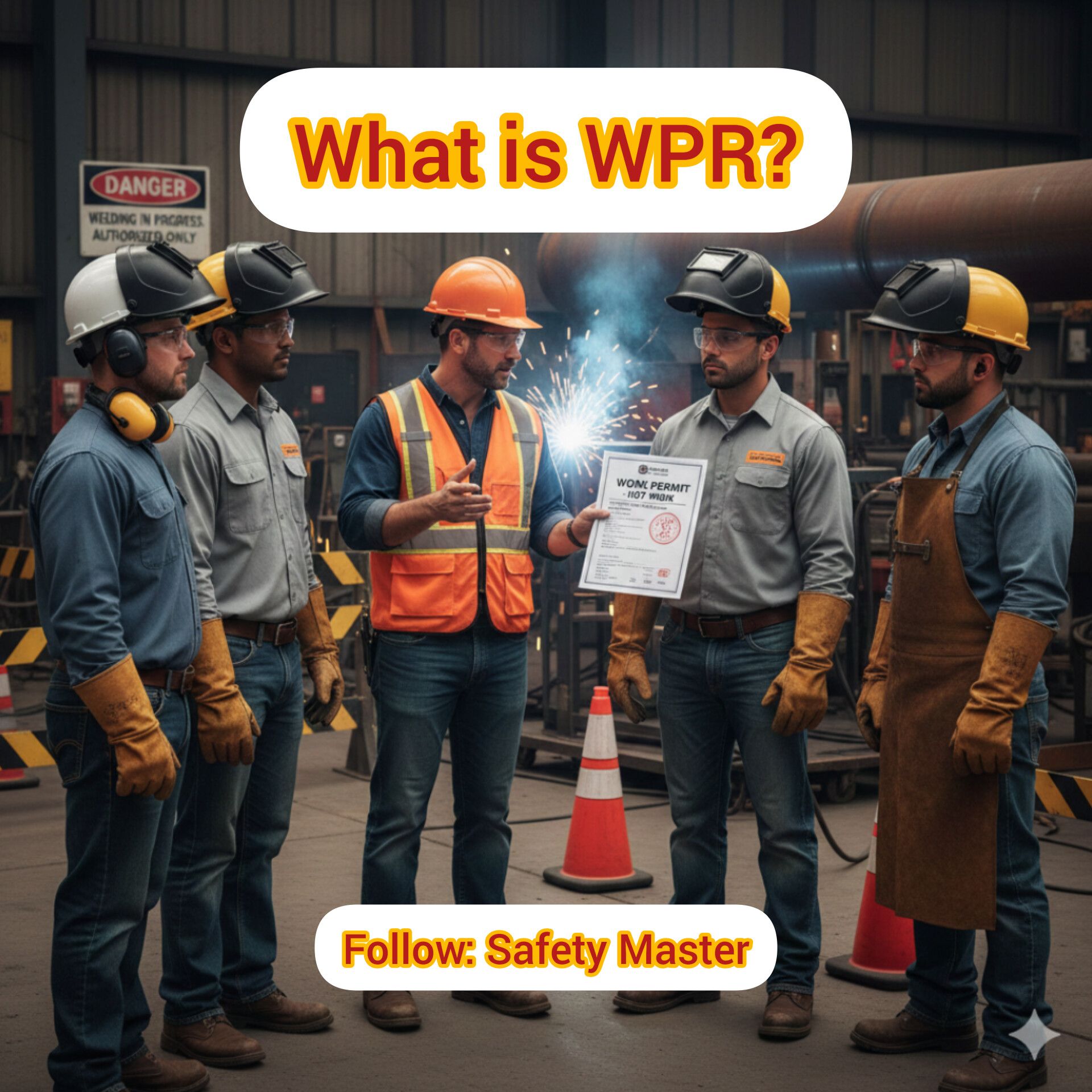 Safety Master - What is WPR? 📘 Definition WPR (Work... | Facebook