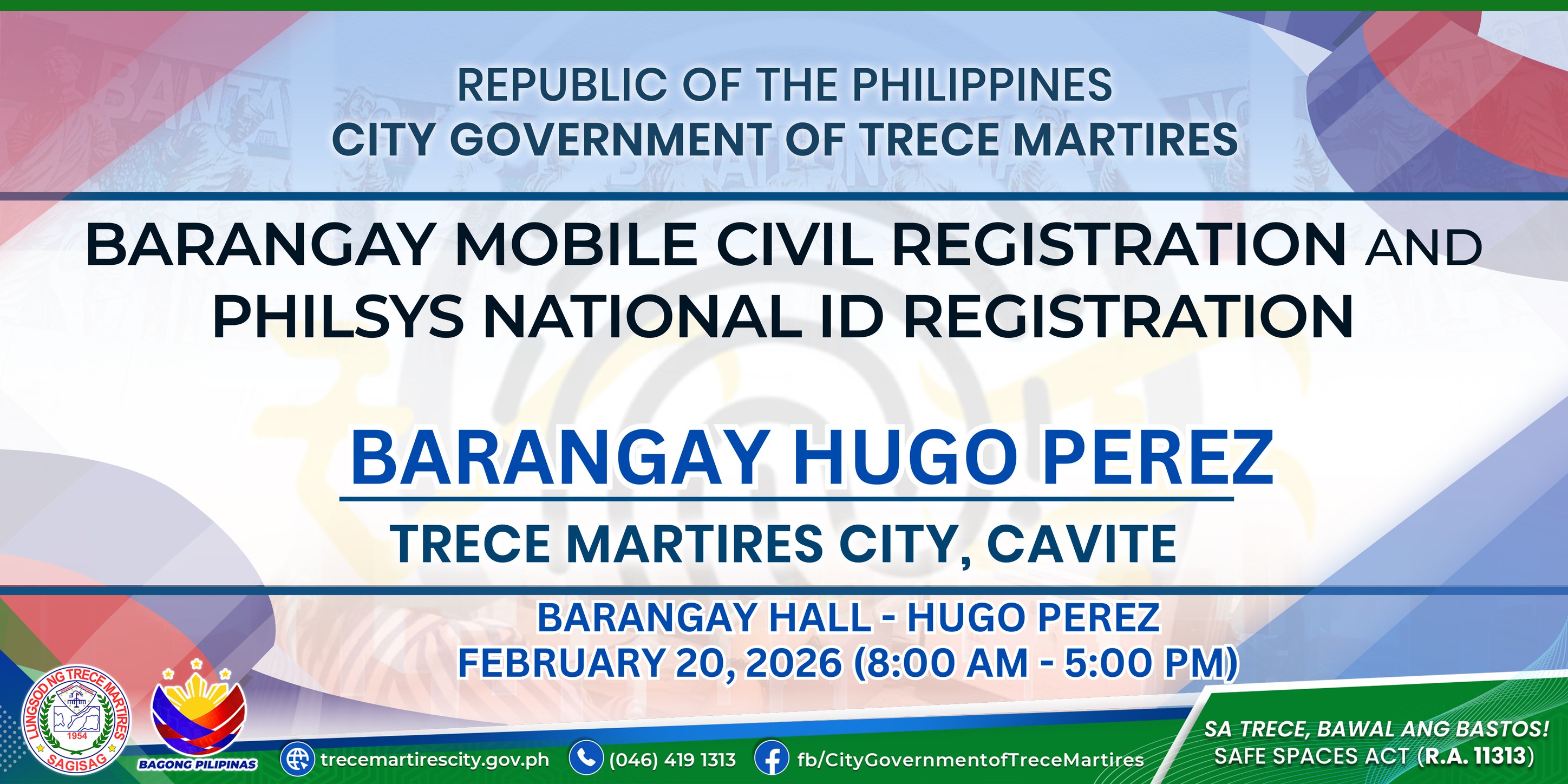 City Civil Registry Office of Trece Martires