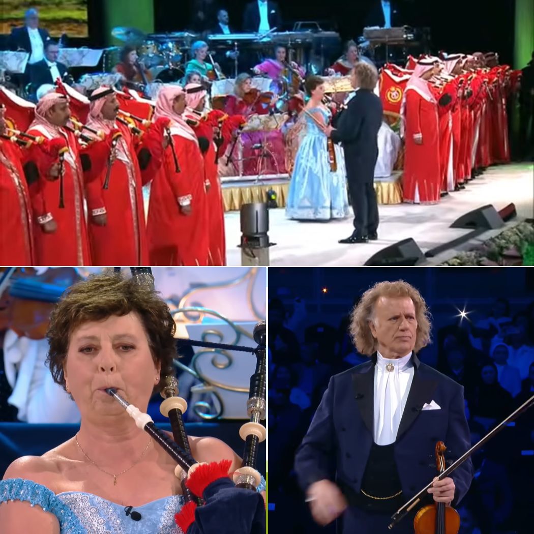 Symphonic - When André Rieu brought 'Scotland the Brave' and 'Highland ...