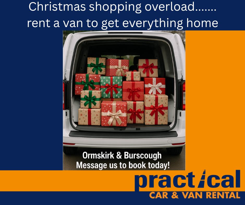 Practical Car & Van Rental | Ormskirk