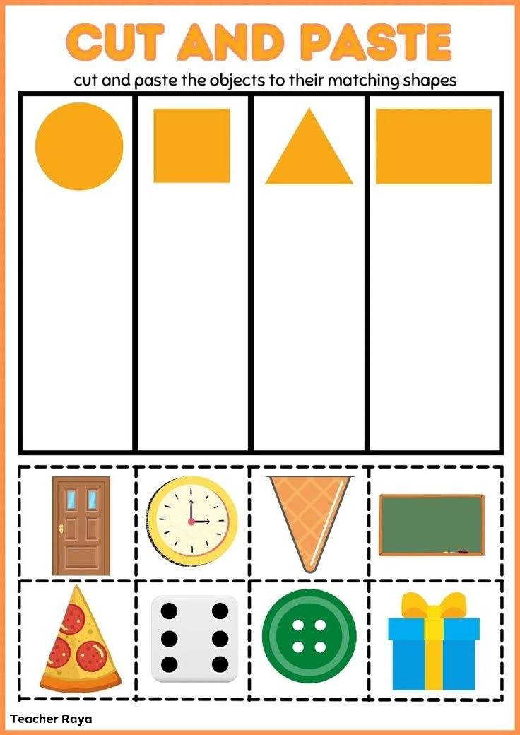 Teacher Raya - Hands-on learning for tiny minds 🧠💡 Shape... | Facebook