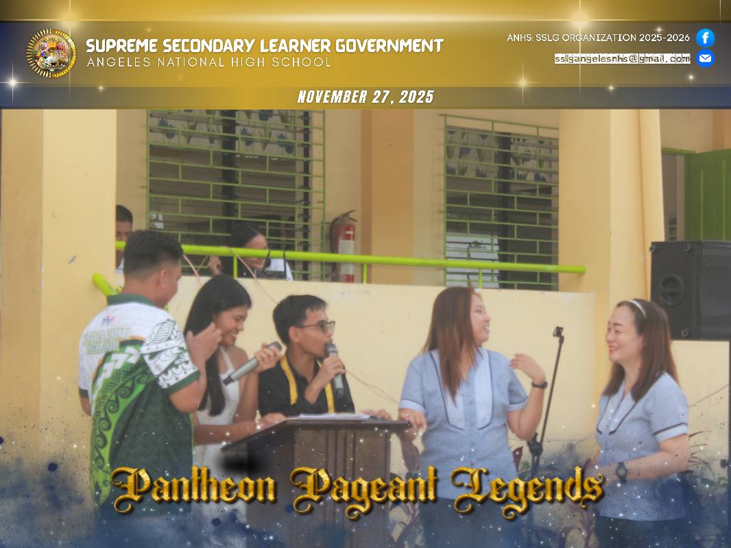 ANHS: SSLG... - ANHS: SSLG Organization 2025-2026