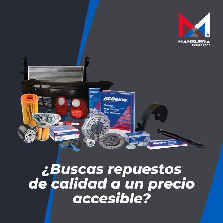 repuestos mansuera