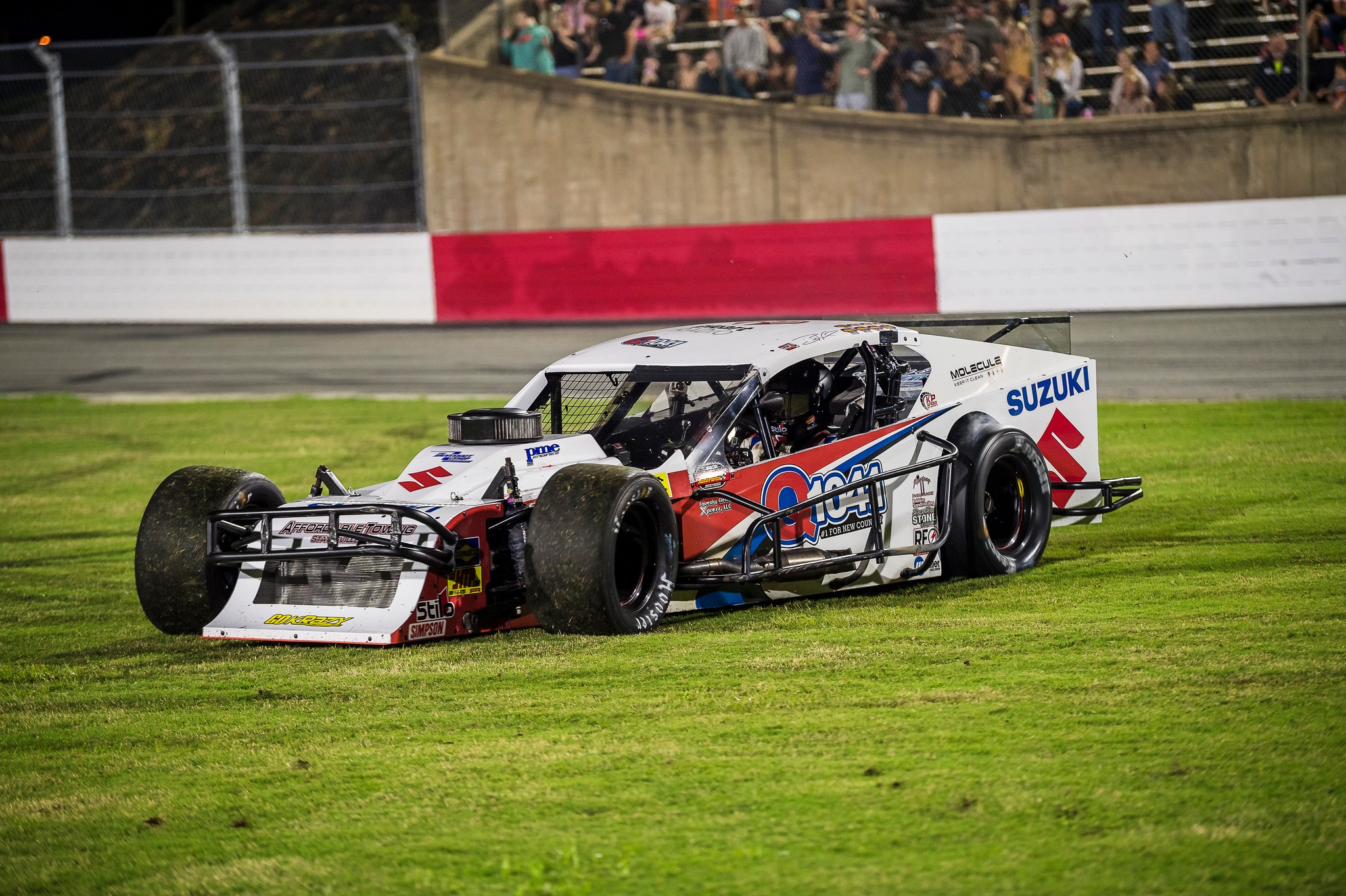 Crazy Kevin Powell Motorsports Wallpaper For Iphone