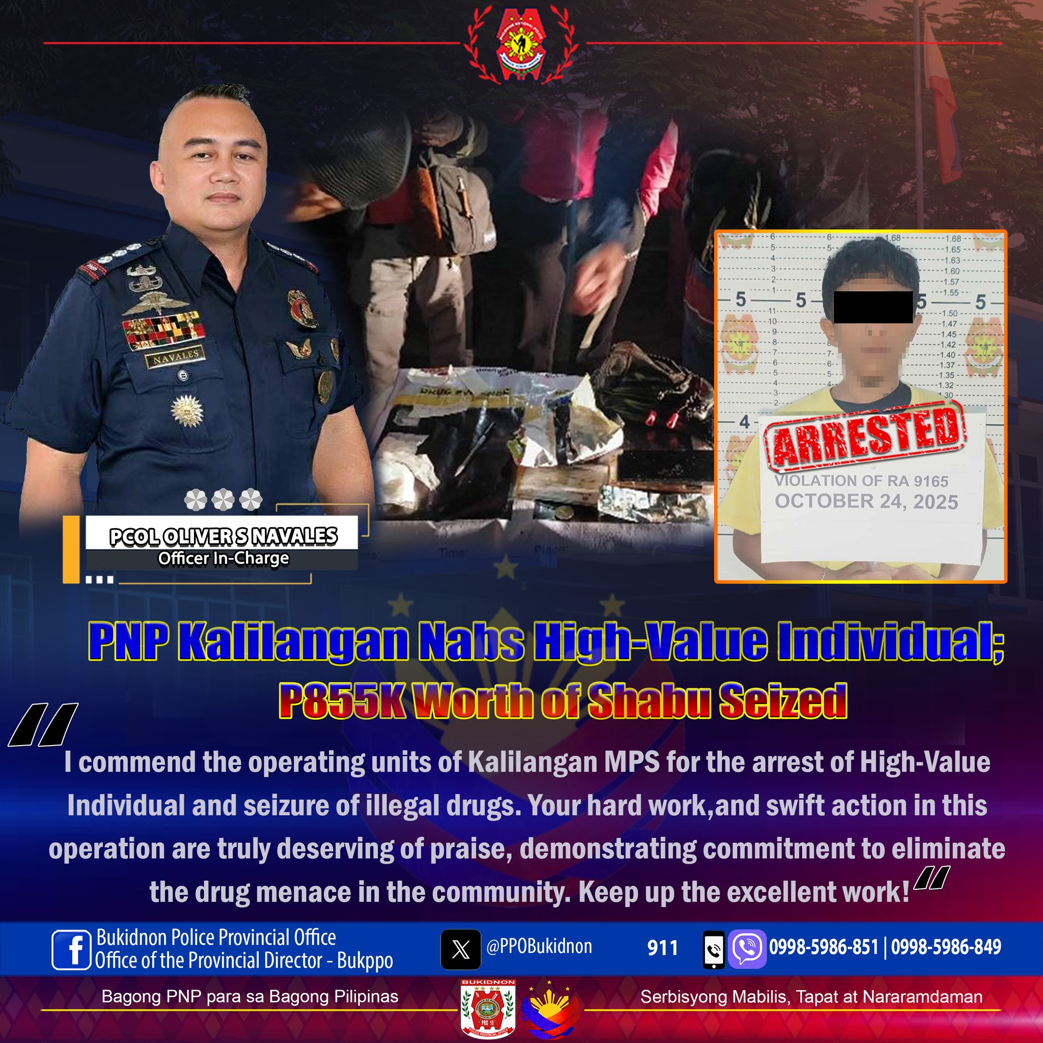 𝐏𝐍𝐏... - Office of the Provincial Director - BUKPPO | Facebook