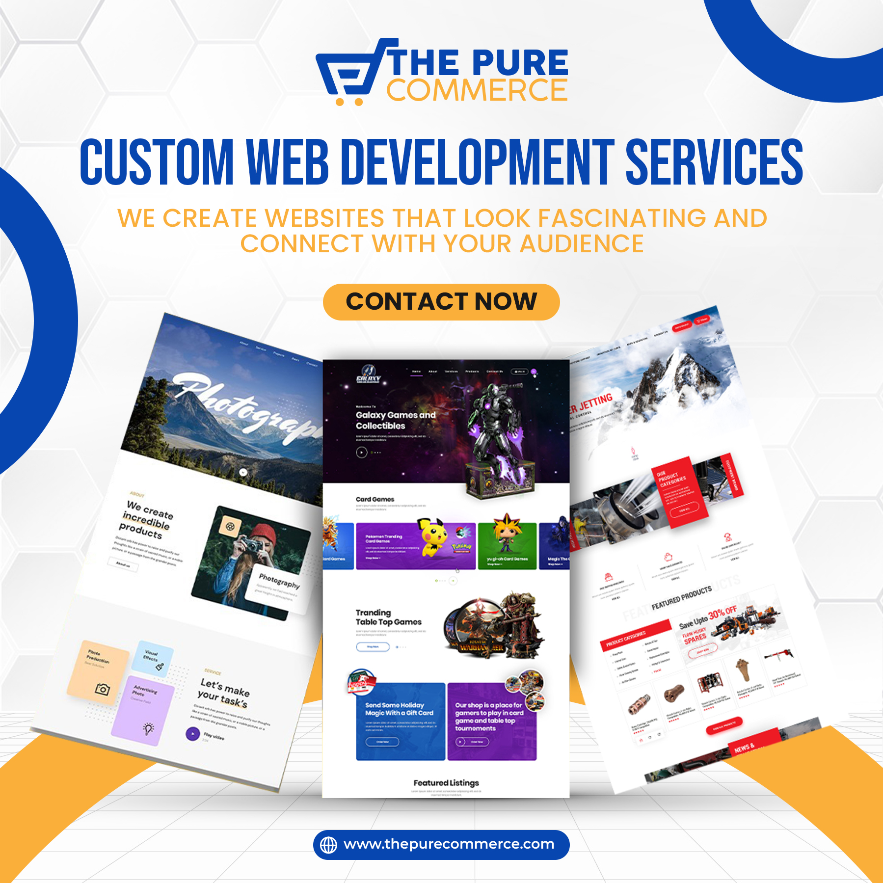 The Pure Commerce | Los Angeles CA