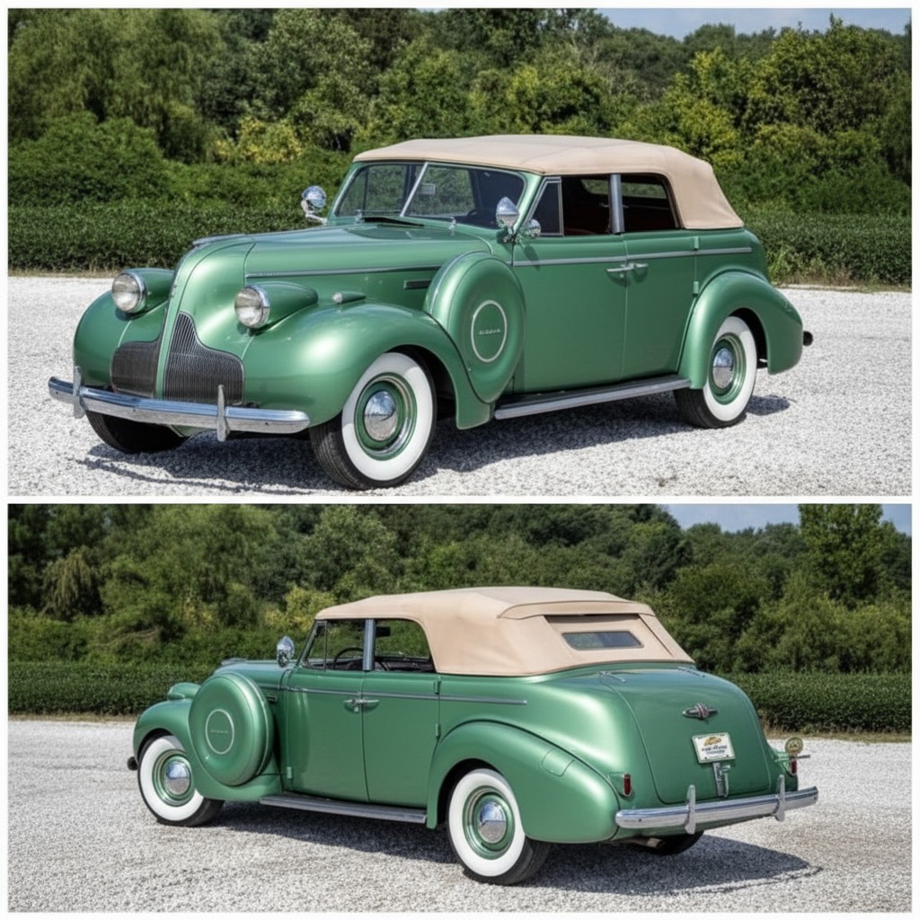1939 Buick Special sedan features and design