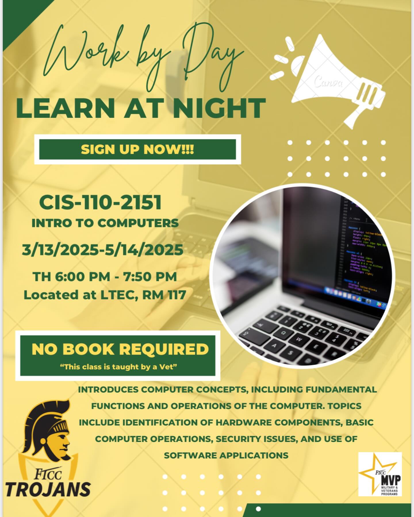 FTCC Military and Veteran Programs | Fayetteville NC