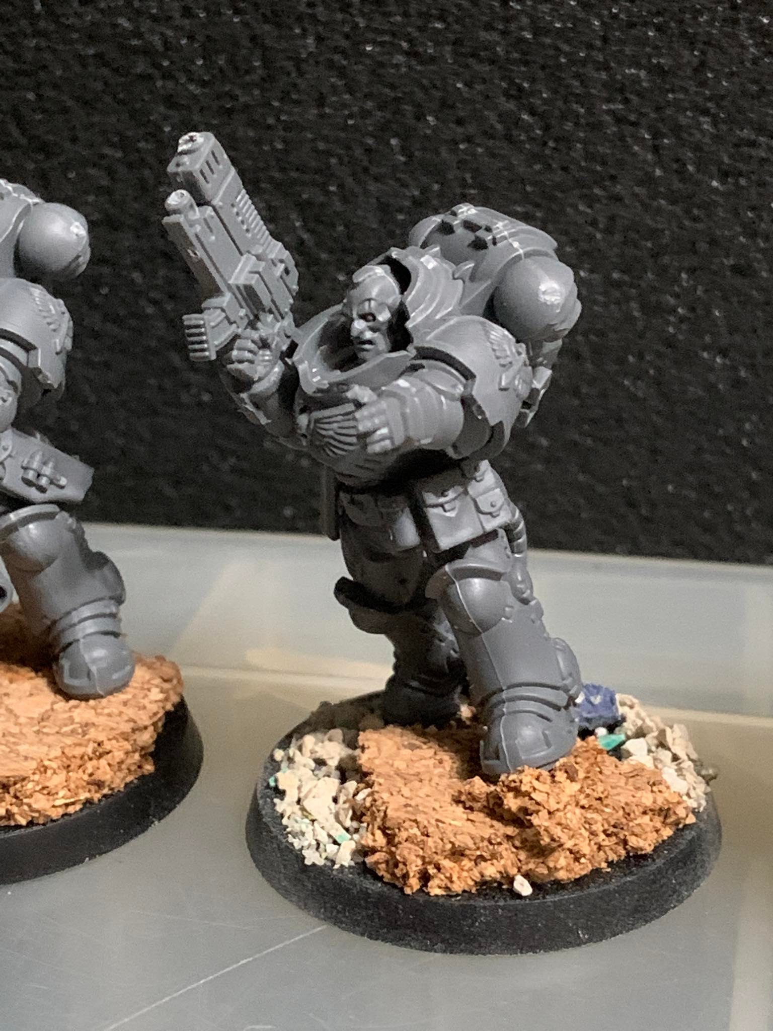 Cannone Al Plasma Pesante Bits Warhammer 40k Space Marine - Per Devastator Squad Warhammer Bits
