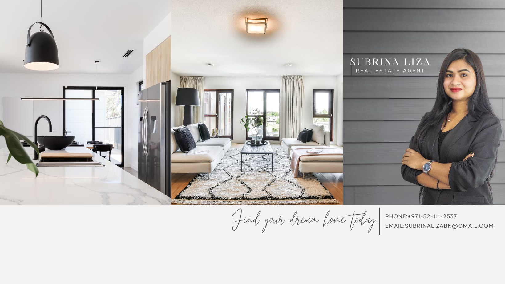 Subrina.Thabangali Realtor | Dubai