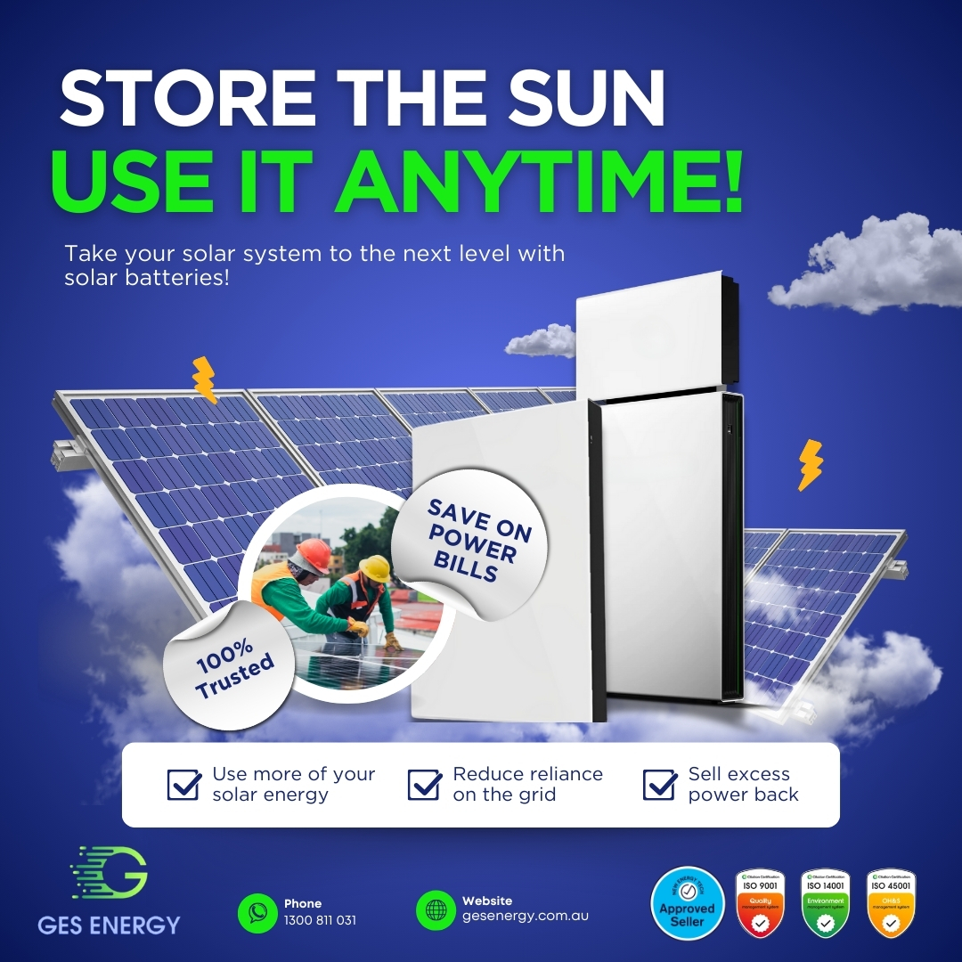 Greentech - ⚡ Store the Sun. Use it Anytime! ☀️🔋 Upgrade your solar ...