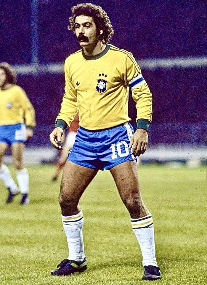Roberto Rivelino (Brazil) Football 70's-80's - #football7080