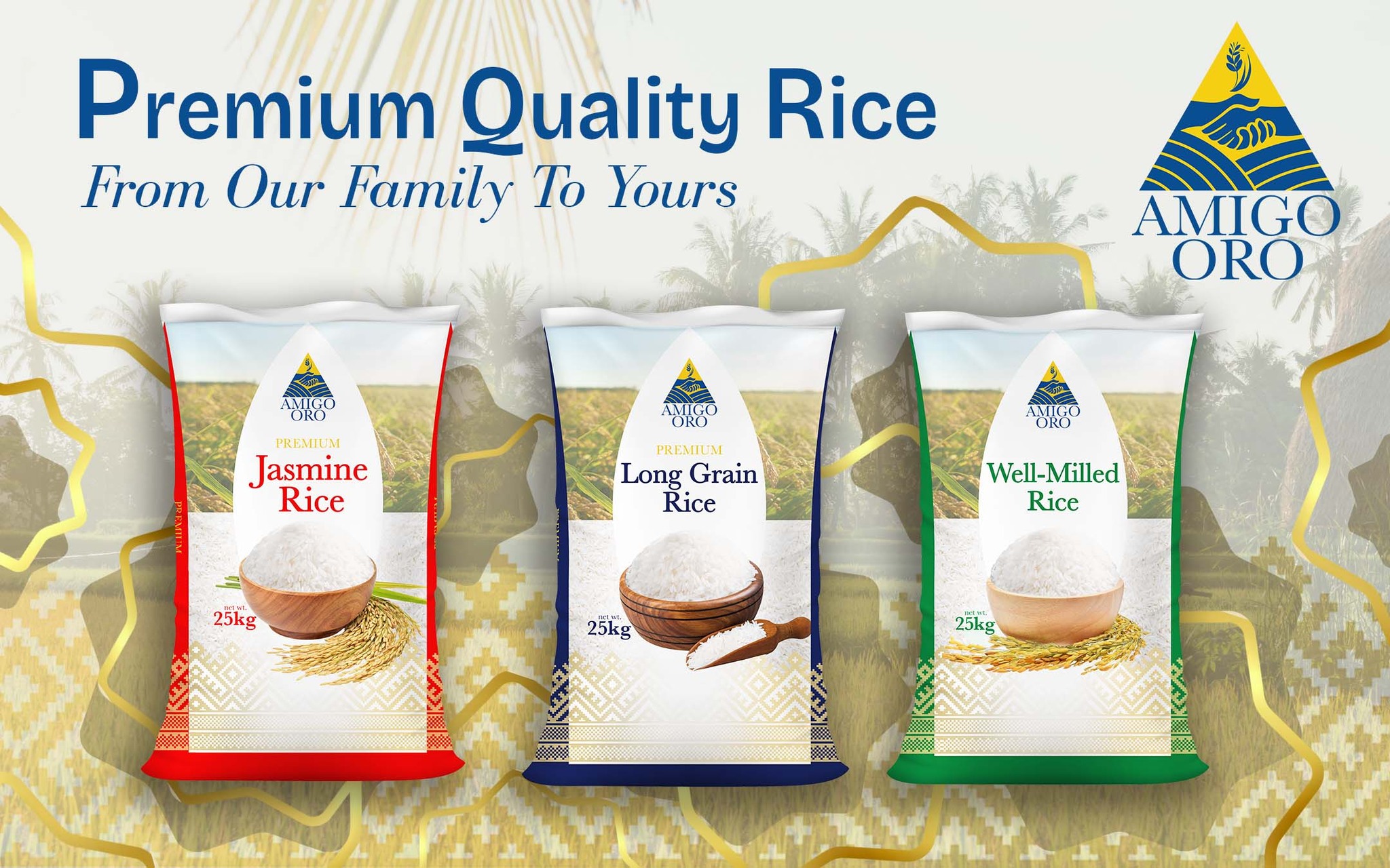 Amigo Oro Rice
