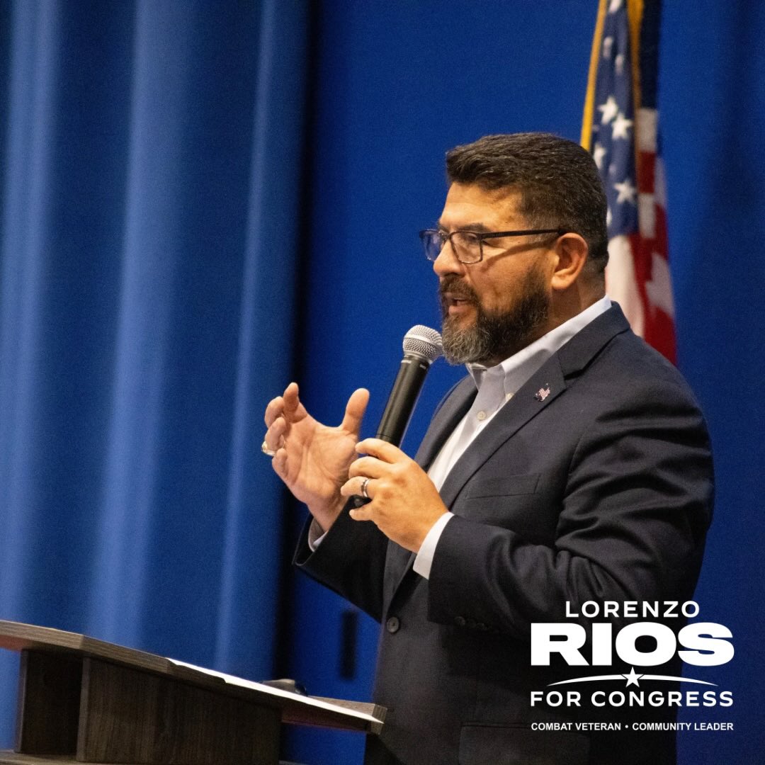 Lorenzo Rios for Congress